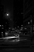 City Hall Environs at Night