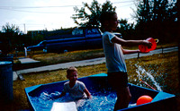 July 1964 - Pool at Home