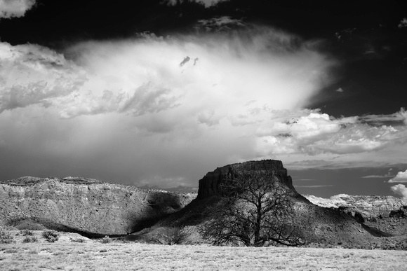 View from Ghost Ranch - Infrared